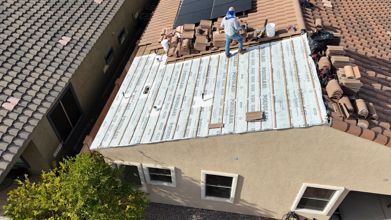 Erceg Roofing LLC project